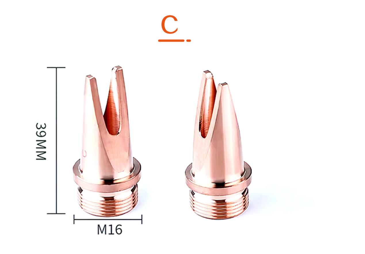 Tip Set Laser Welding Nozzle