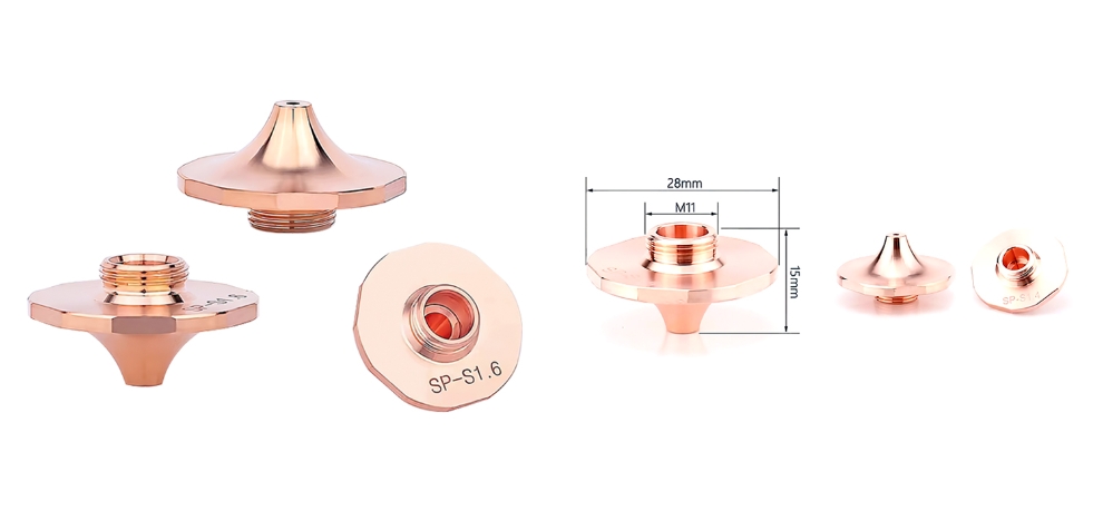 28mm Single Laser Nozzle