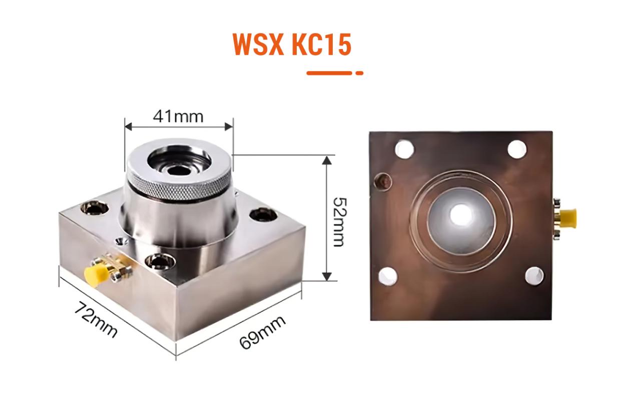 New Design Laser Sensor Capacitor Head