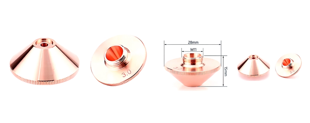 28mm High Power Laser Nozzle