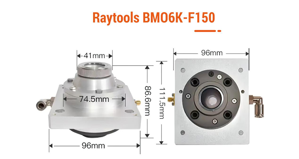 Laser Sensor Capacitor Head