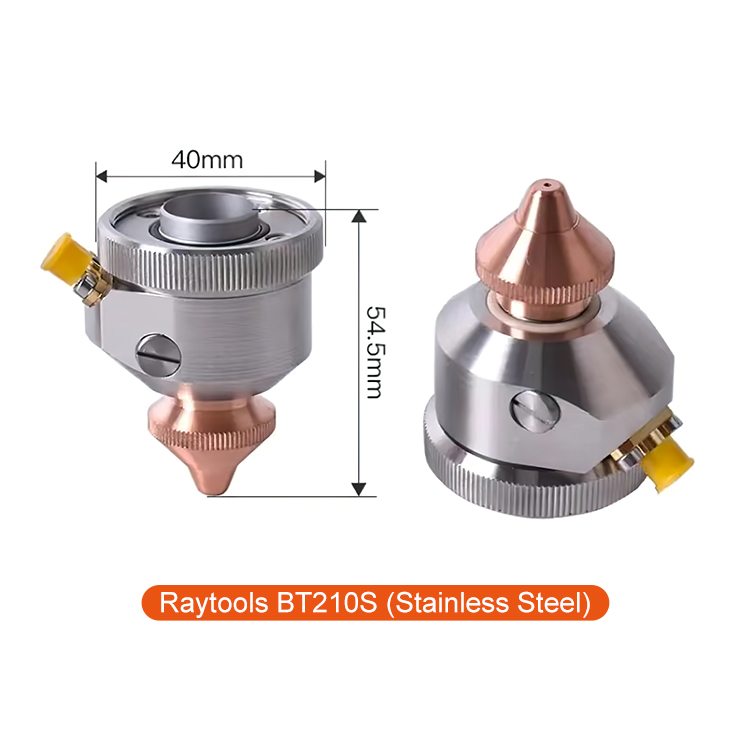 Laser Sensor Capacitor Head