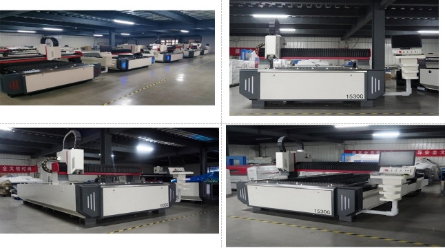 1530G Fiber Laser Flatbed Cutting Machine