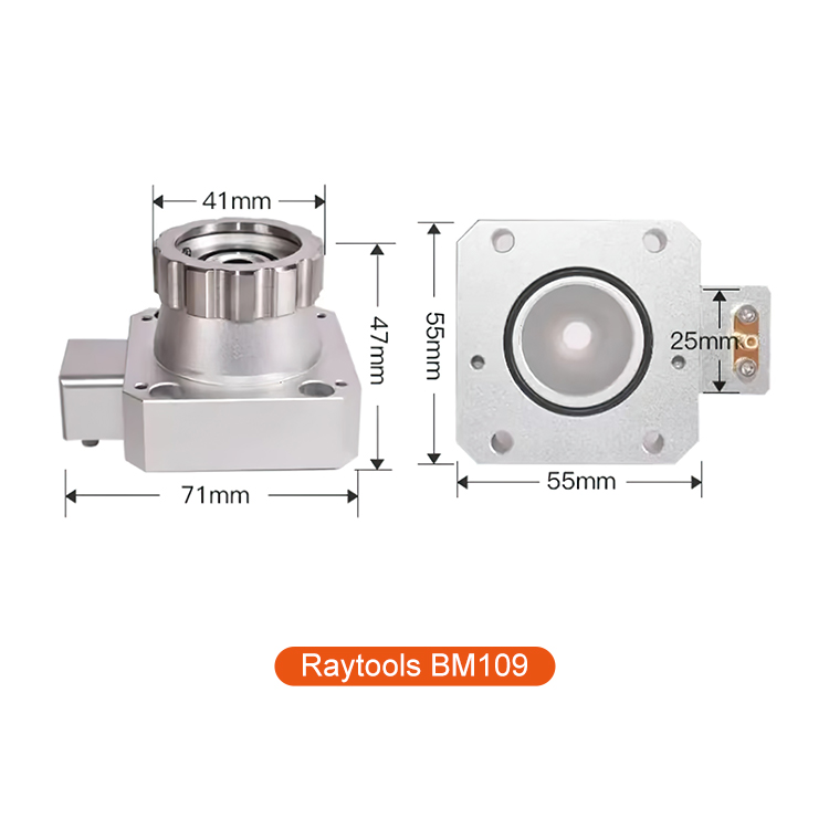 Laser Sensor Capacitor Head