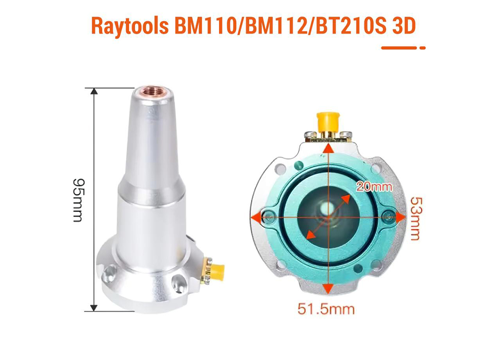 Laser Sensor Capacitor Head