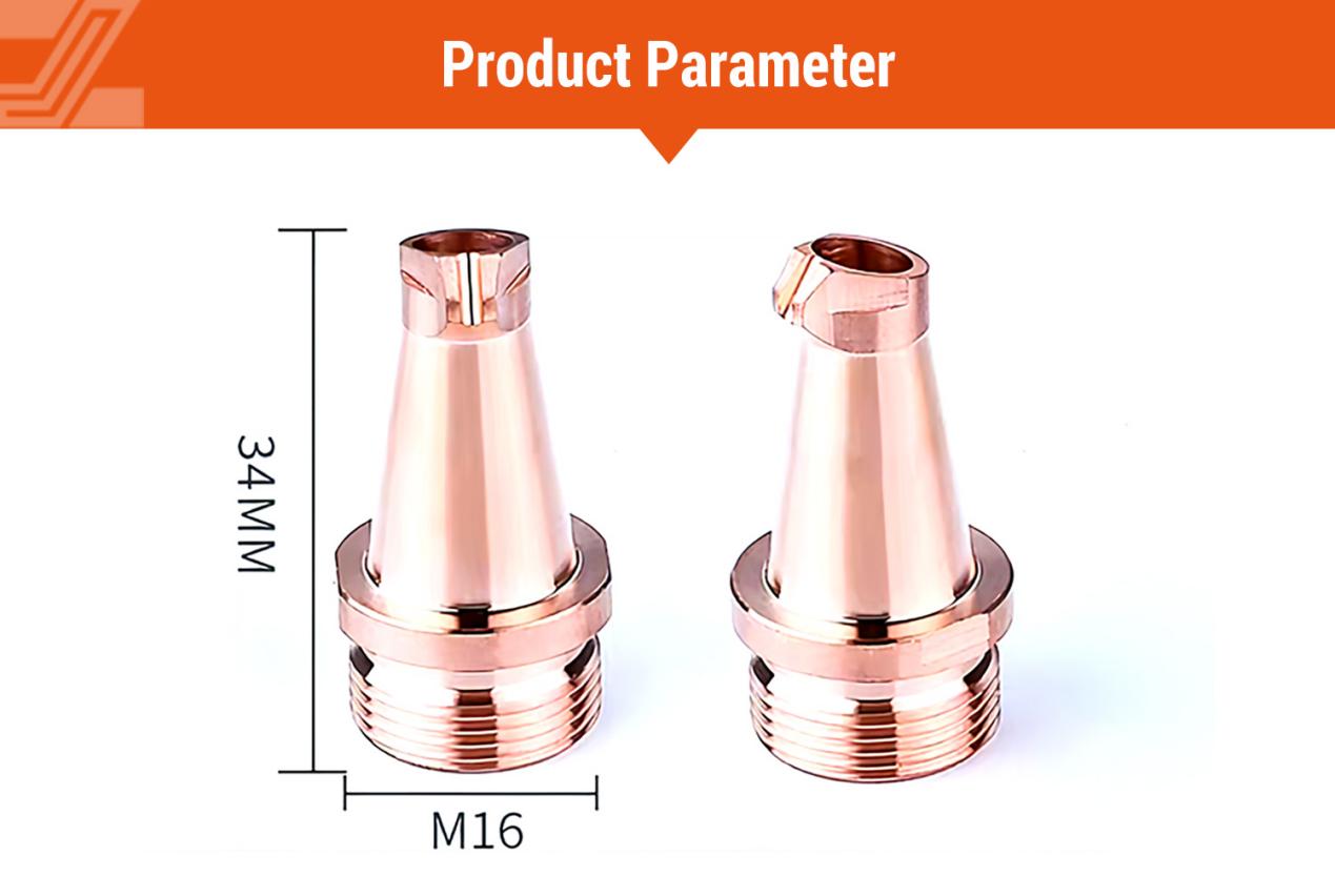 34mm Laser Welding Nozzle