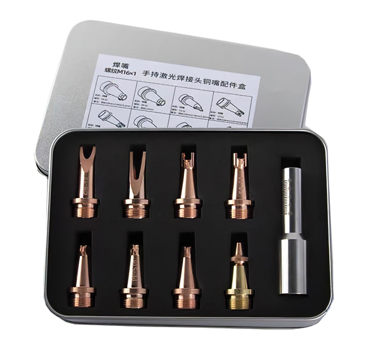 Tip Set Laser Welding Nozzle