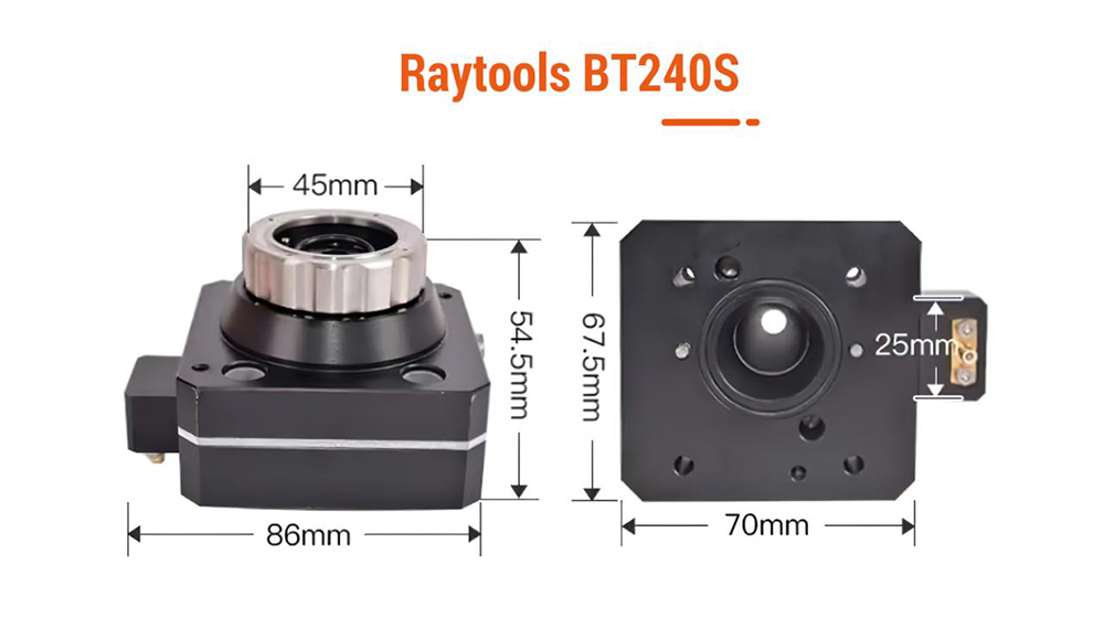 Laser Sensor Capacitor Head