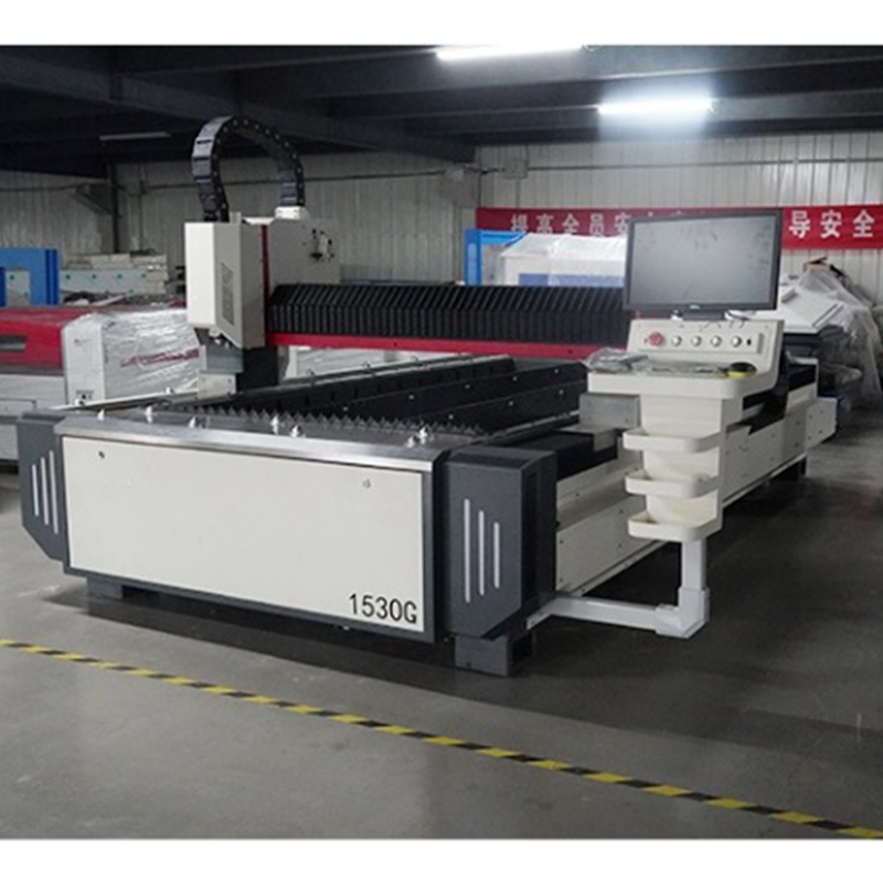 1.5KW Fiber Laser Flatbed Cutting Machine