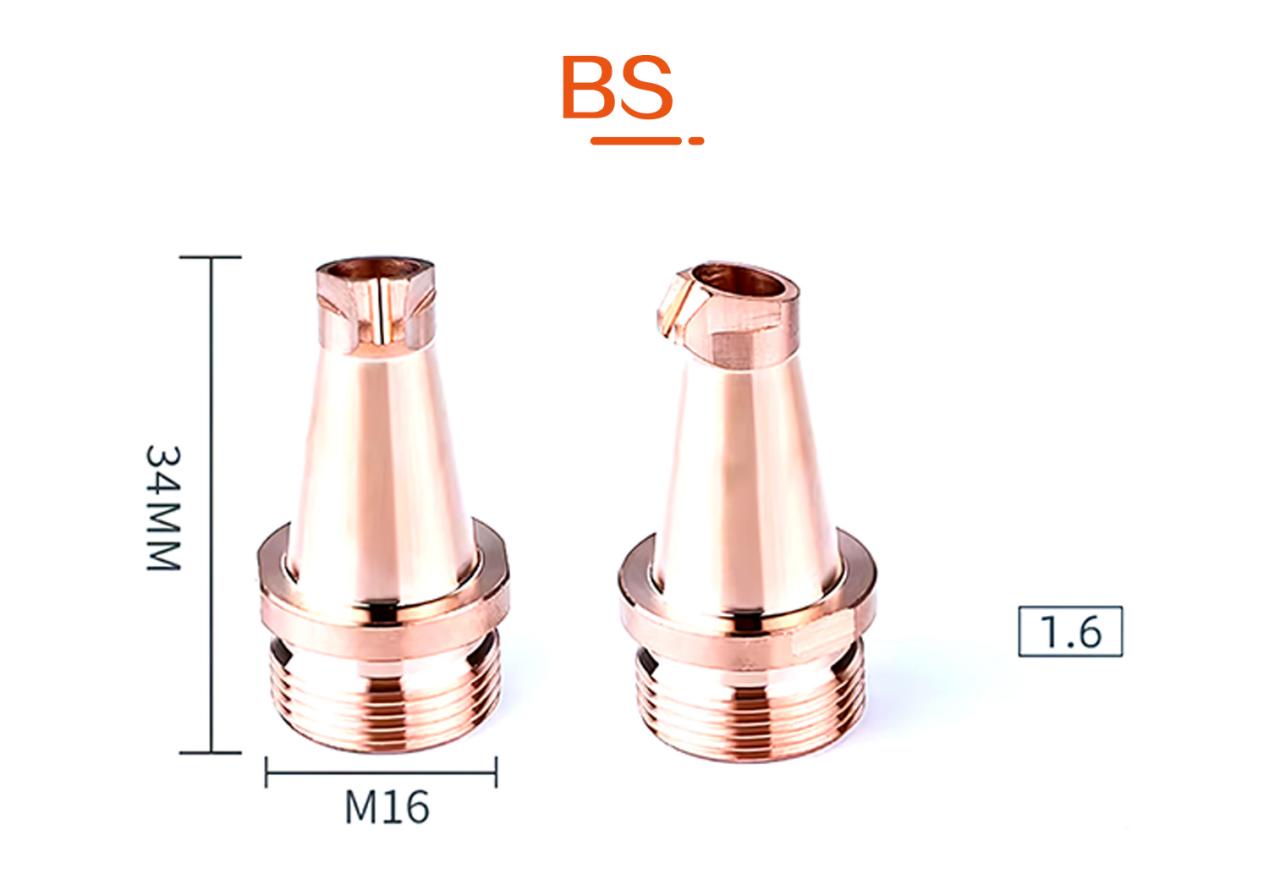 Tip Set Laser Welding Nozzle