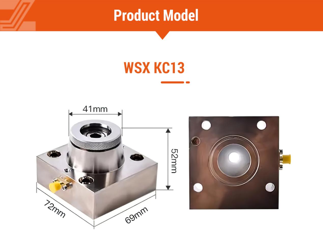 New Design Laser Sensor Capacitor Head