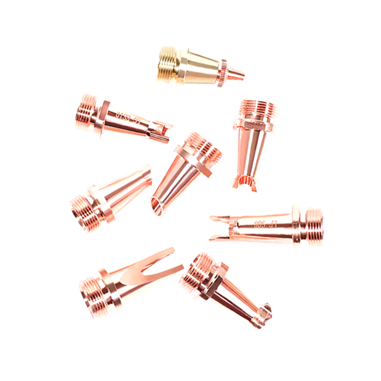 Tip Set Laser Welding Nozzle