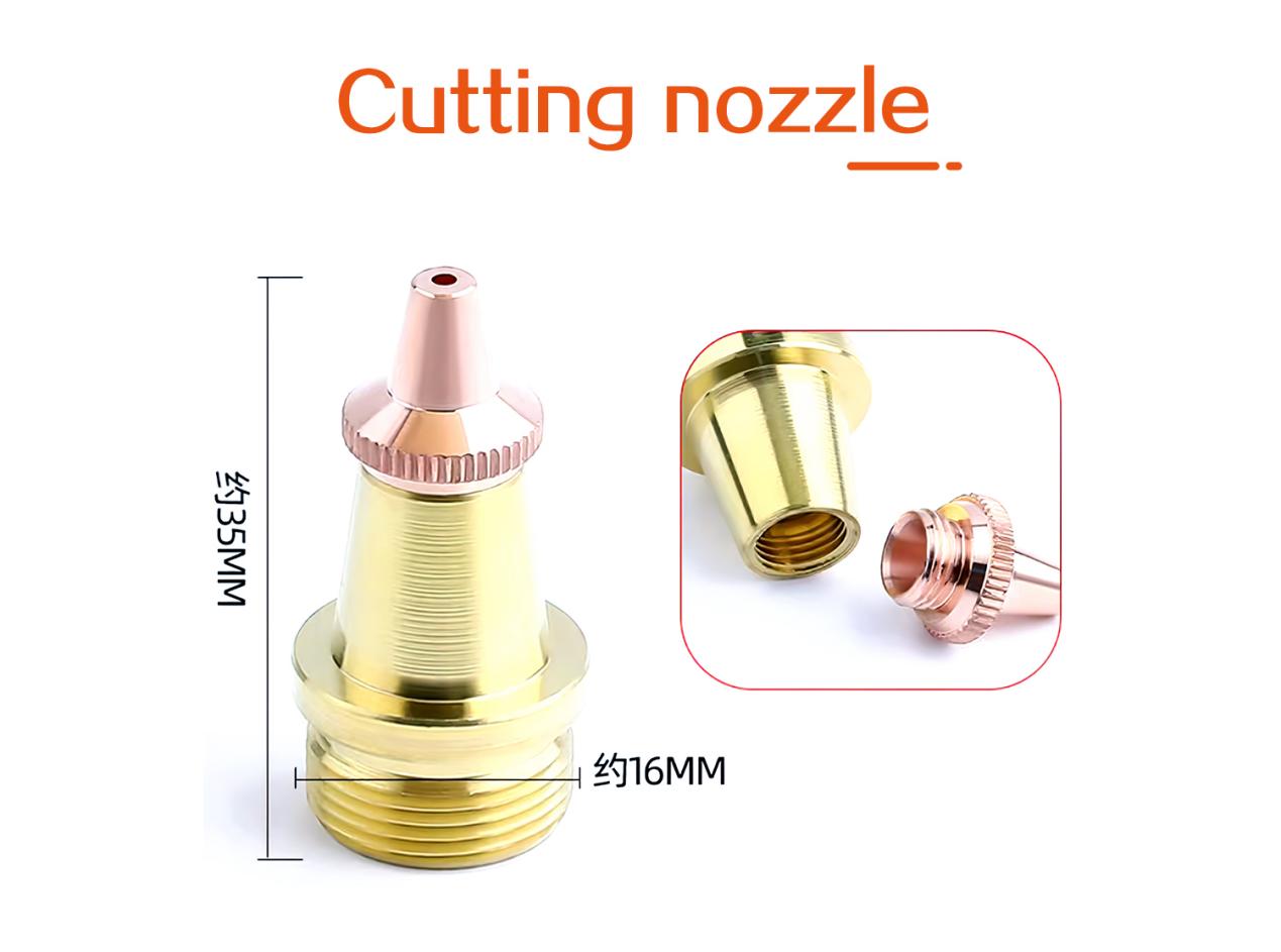 Tip Set Laser Welding Nozzle