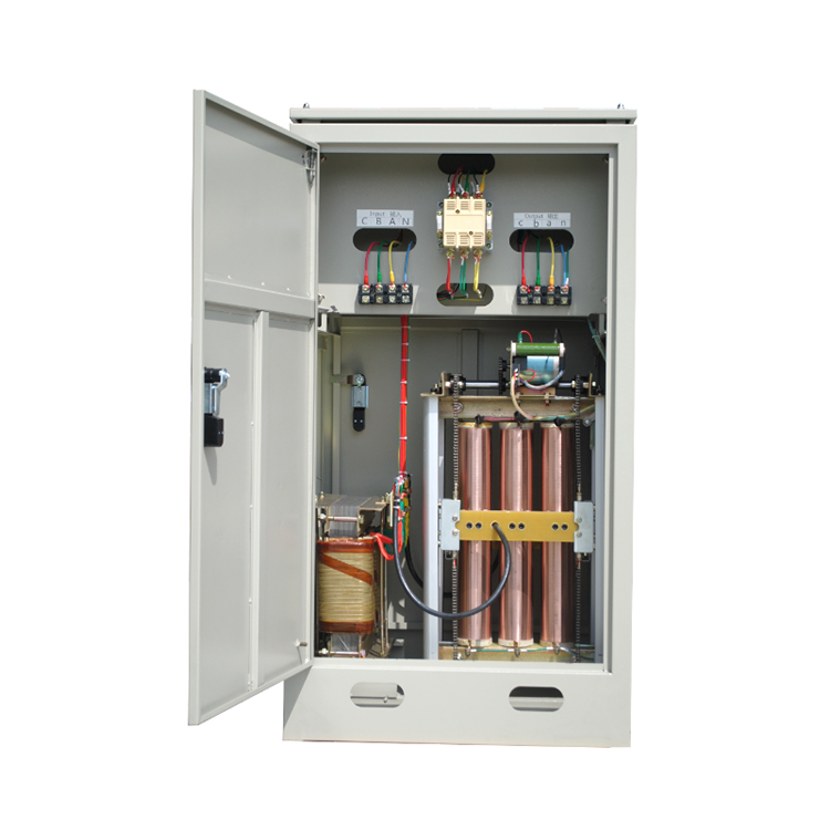 Three-phase Fully Automatic AC Compensation Voltage Stabilizer