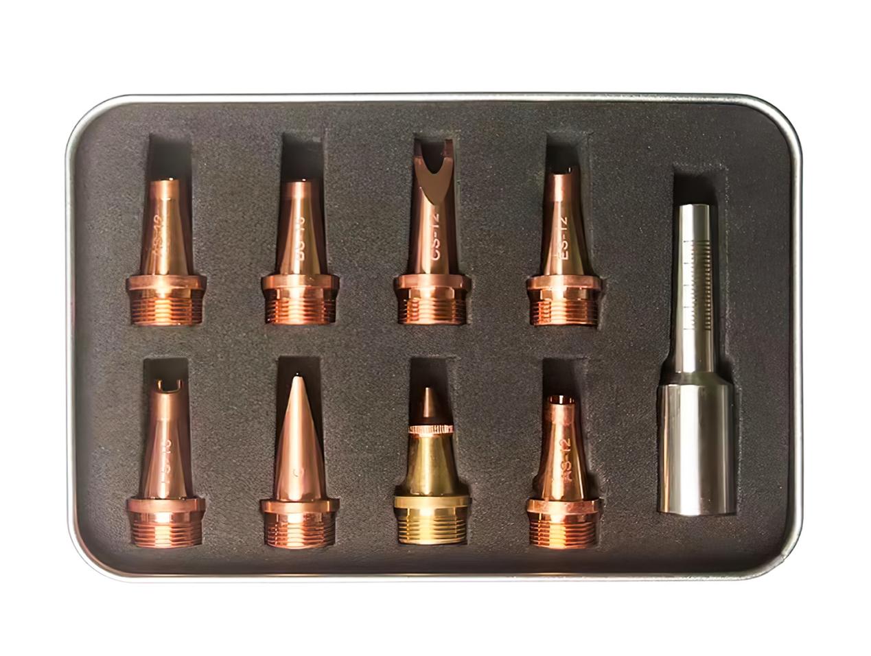 Tip Set Laser Welding Nozzle