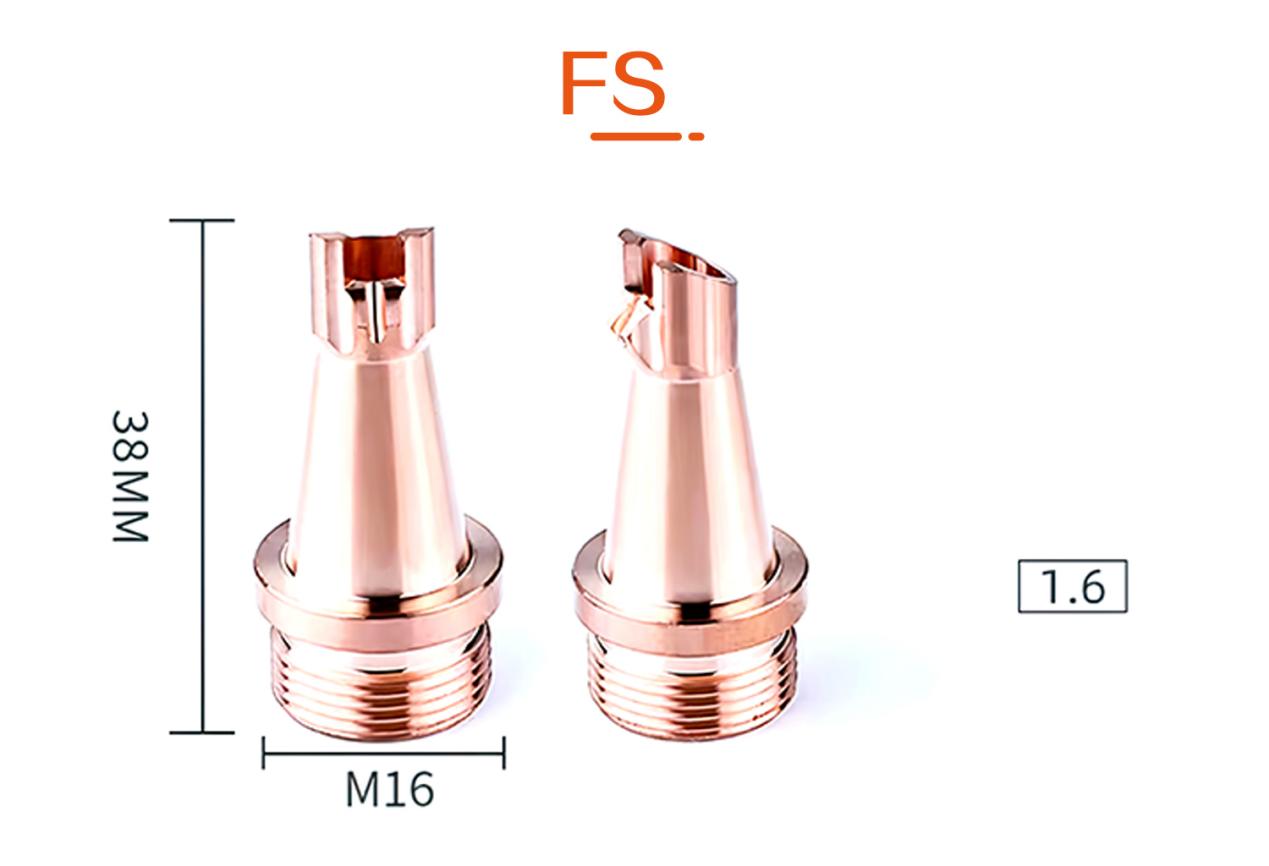 Tip Set Laser Welding Nozzle