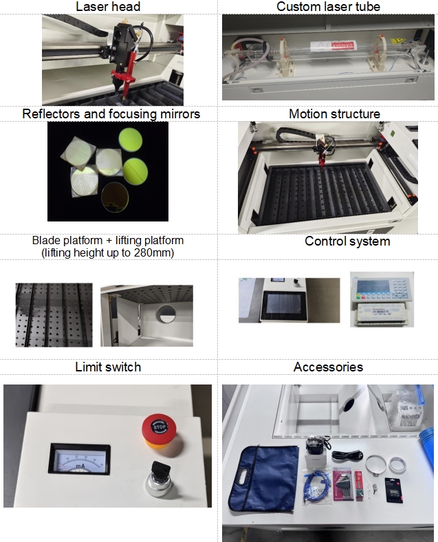 5030E CO2 Laser Engraving And Cutting Machine