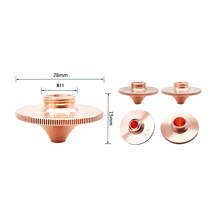 28mm Double Style Laser Nozzle