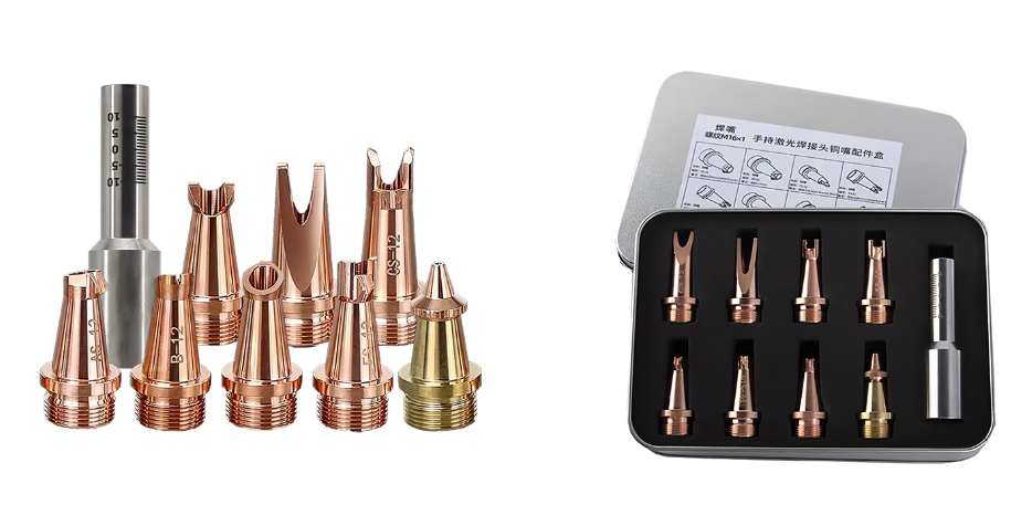 Tip Set Laser Welding Nozzle