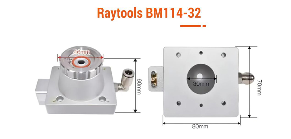 Laser Sensor Capacitor Head