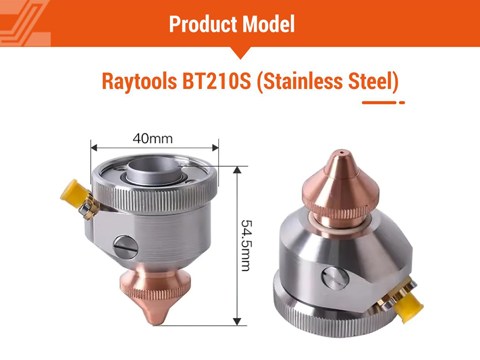 Laser Sensor Capacitor Head