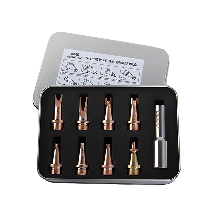 Tip Set Laser Welding Nozzle