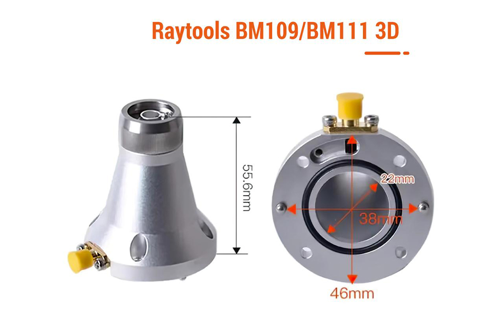 Laser Sensor Capacitor Head