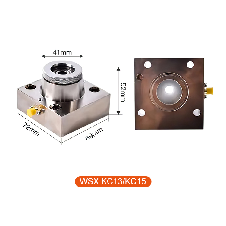 New Design Laser Sensor Capacitor Head