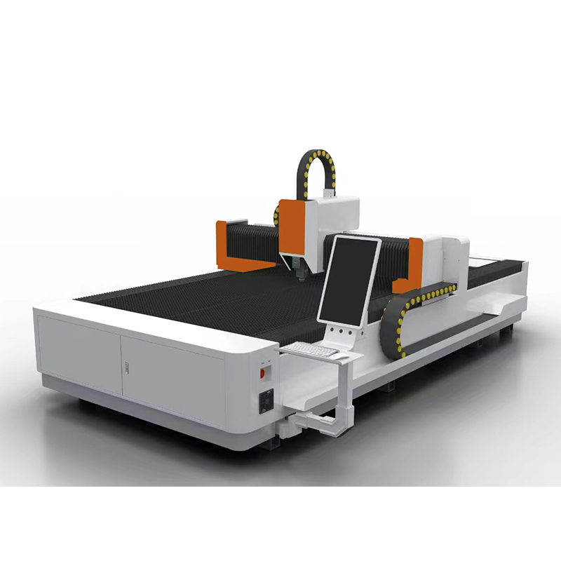 1.5KW Fiber Laser Flatbed Cutting Machine