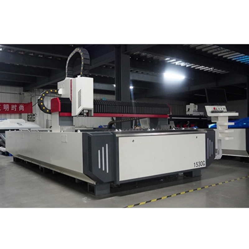 1.5KW Fiber Laser Flatbed Cutting Machine