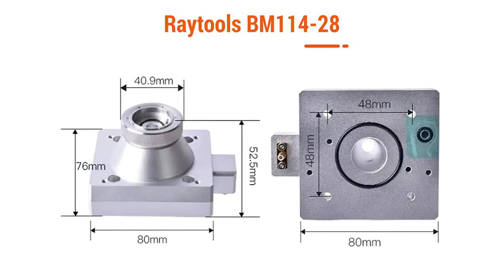 Laser Sensor Capacitor Head