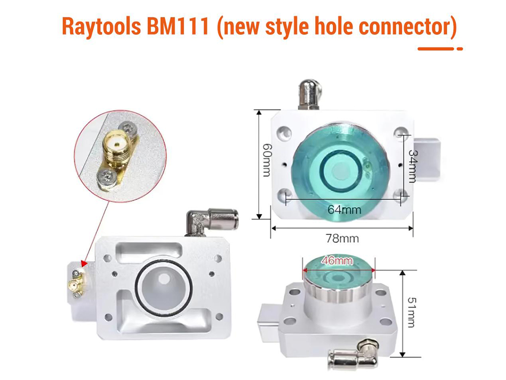 Laser Sensor Capacitor Head