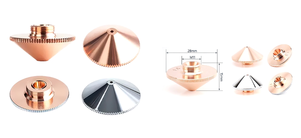 28mm Standard style Laser Nozzle