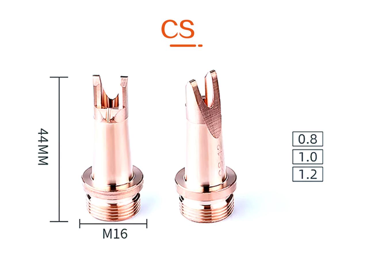 Tip Set Laser Welding Nozzle